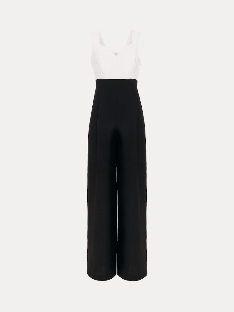 Phase Eight Black Maisy Jumpsuit - Image 7 of 7