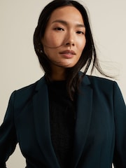 Phase Eight Green Arabella Crop Blazer - Image 4 of 7
