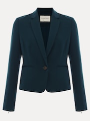 Phase Eight Green Arabella Crop Blazer - Image 6 of 7