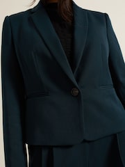 Phase Eight Green Arabella Crop Blazer - Image 7 of 7
