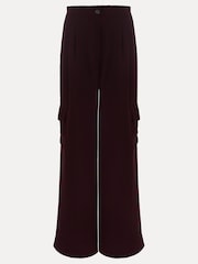 Phase Eight Red Marissa Cargo Trousers - Image 6 of 6