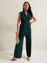 Phase Eight Green Renae Green Jumpsuit - Image 2 of 7