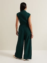 Phase Eight Green Renae Green Jumpsuit - Image 3 of 7