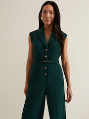 Phase Eight Green Renae Green Jumpsuit - Image 4 of 7