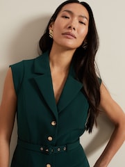Phase Eight Green Renae Green Jumpsuit - Image 5 of 7