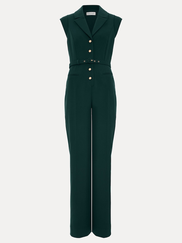 Phase Eight Green Renae Green Jumpsuit - Image 7 of 7