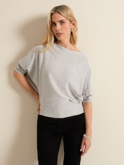 Phase Eight Grey Cristine Knit Jumper - Image 1 of 7