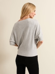 Phase Eight Grey Cristine Knit Jumper - Image 2 of 7