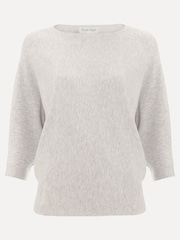 Phase Eight Grey Cristine Knit Jumper - Image 7 of 7