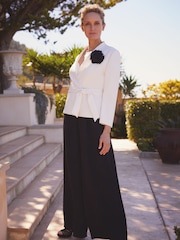 Phase Eight Cream Sophin Corsage Jacket - Image 1 of 9