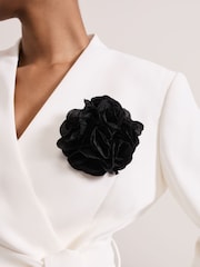 Phase Eight Cream Sophin Corsage Jacket - Image 8 of 9