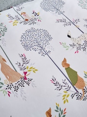 Sara Miller 100% Cotton Dapper Dogs Pussilakana ja tyynyliinasetti - Kuva 3 / 6