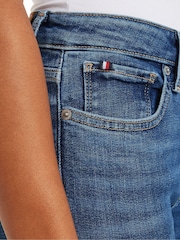 Tommy Jeans Blue Nos Como Skinny Jeans - Image 3 of 6