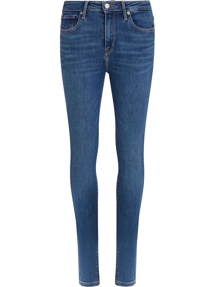 Tommy Jeans Blue Nos Como Skinny Jeans - Image 4 of 6