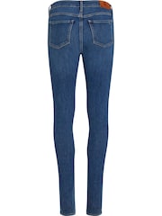 Tommy Jeans Blue Nos Como Skinny Jeans - Image 5 of 6