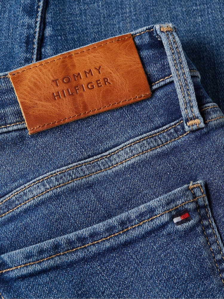 Tommy Jeans Blue Nos Como Skinny Jeans - Image 6 of 6