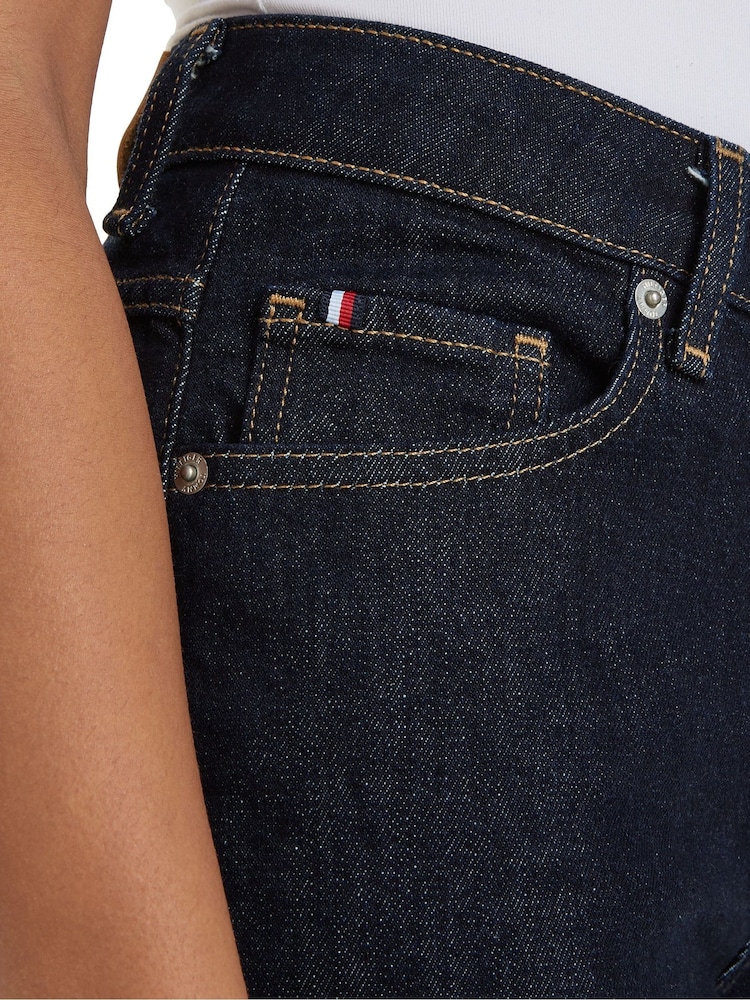 Tommy Jeans Blue Nos Classic Straight Jeans - Image 3 of 5