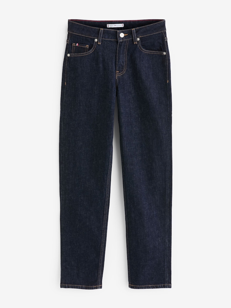 Tommy Jeans Blue Nos Classic Straight Jeans - Image 4 of 5