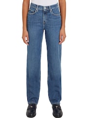 Tommy Jeans Blue Nos Classic Straight Jeans - Image 1 of 5