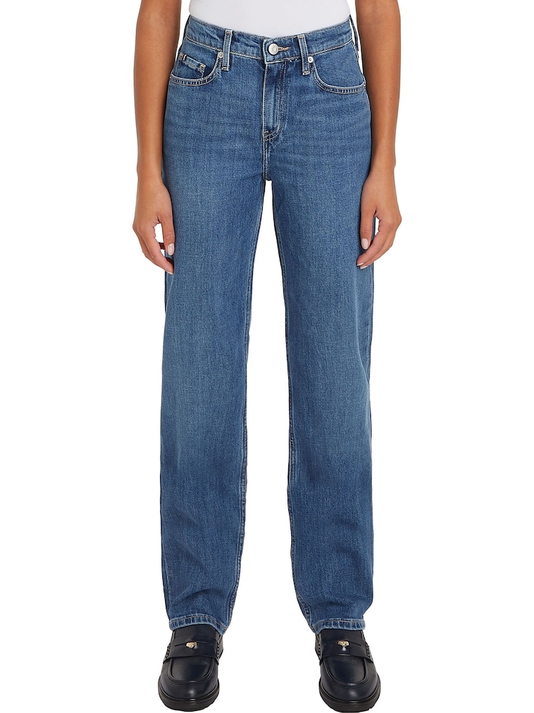 Tommy Jeans Blue Nos Classic Straight Jeans - Image 1 of 5 Tommy Jeans Blue Nos Classic Straight Jeans - Image 1 of 5