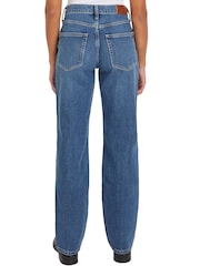 Tommy Jeans Blue Nos Classic Straight Jeans - Image 2 of 5