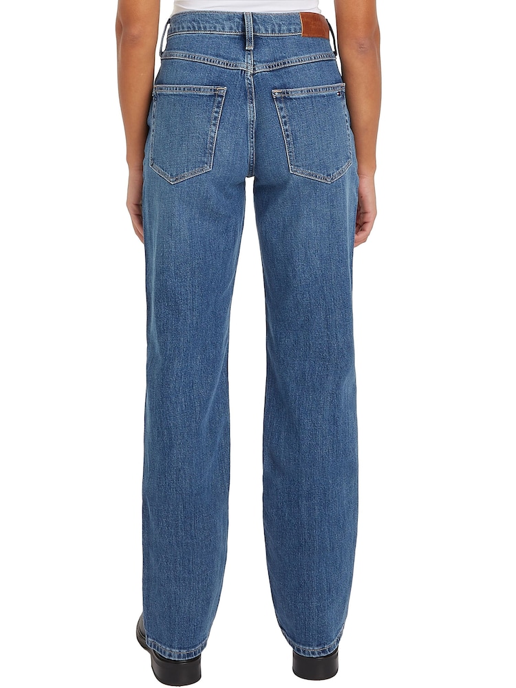 Tommy Jeans Blue Nos Classic Straight Jeans - Image 2 of 5 Tommy Jeans Blue Nos Classic Straight Jeans - Image 2 of 5