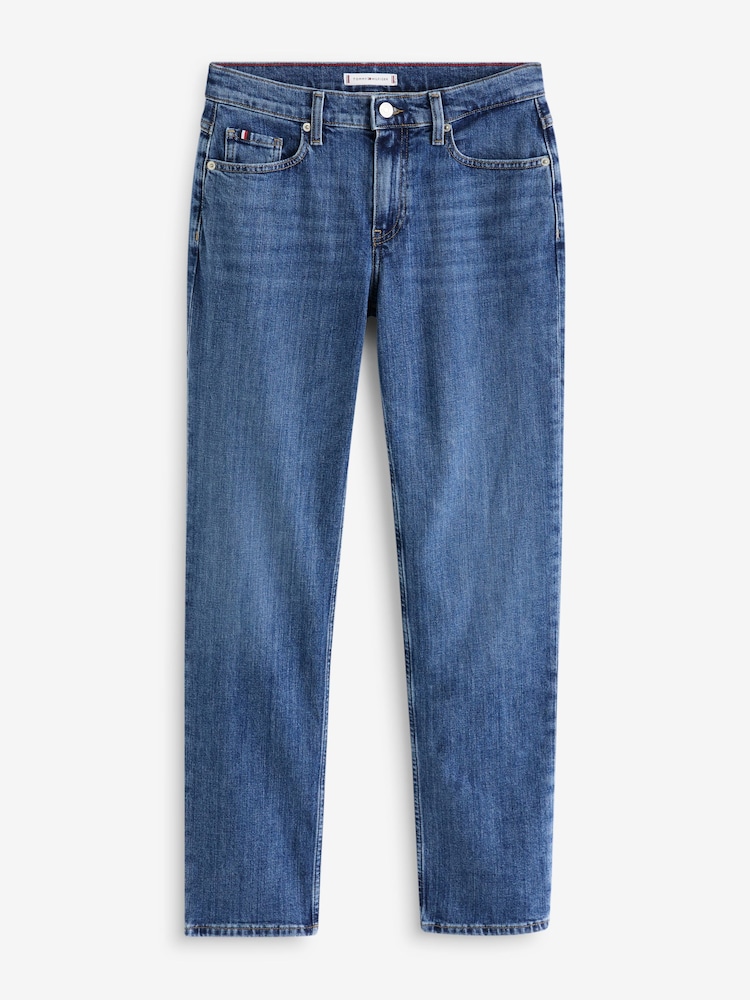 Tommy Jeans Blue Nos Classic Straight Jeans - Image 4 of 5