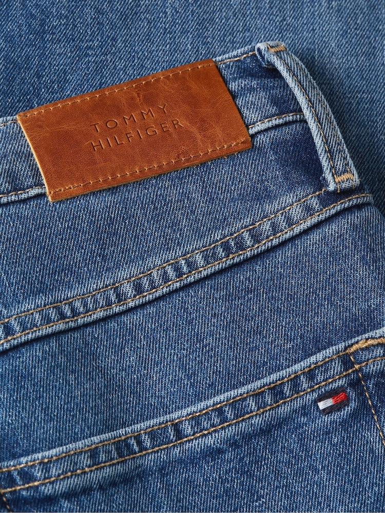 Tommy Jeans Blue Nos Classic Straight Jeans - Image 5 of 5 Tommy Jeans Blue Nos Classic Straight Jeans - Image 5 of 5