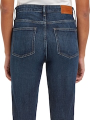 Calvin Klein Blue Mid Rise Bootcut Jeans - Image 2 of 5