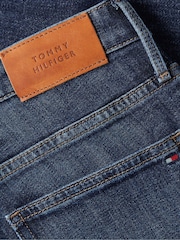 Calvin Klein Blue Mid Rise Bootcut Jeans - Image 4 of 5