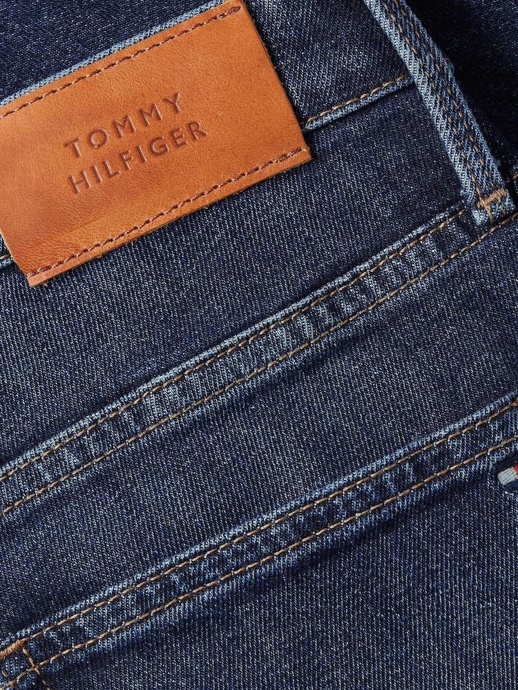 Calvin Klein Blue Mid Rise Bootcut Jeans - Image 5 of 5