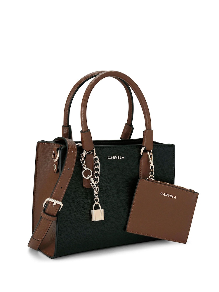 Carvela Mini Latte Black Bag - Image 2 of 4