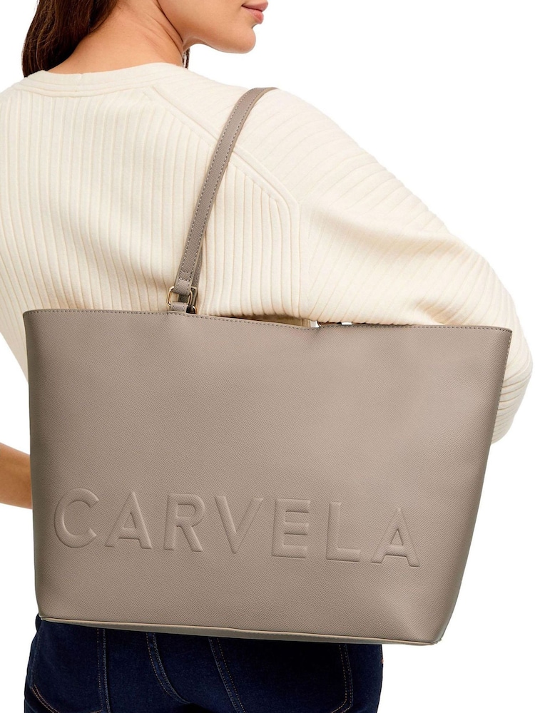 Carvela Frame Winged Shopper Bag - Image 1 of 5