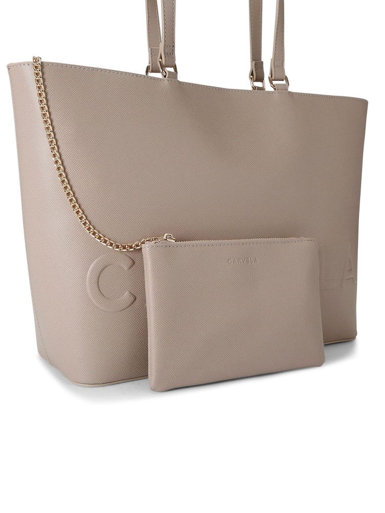 Carvela Frame Winged Shopper Bag - Image 5 of 5