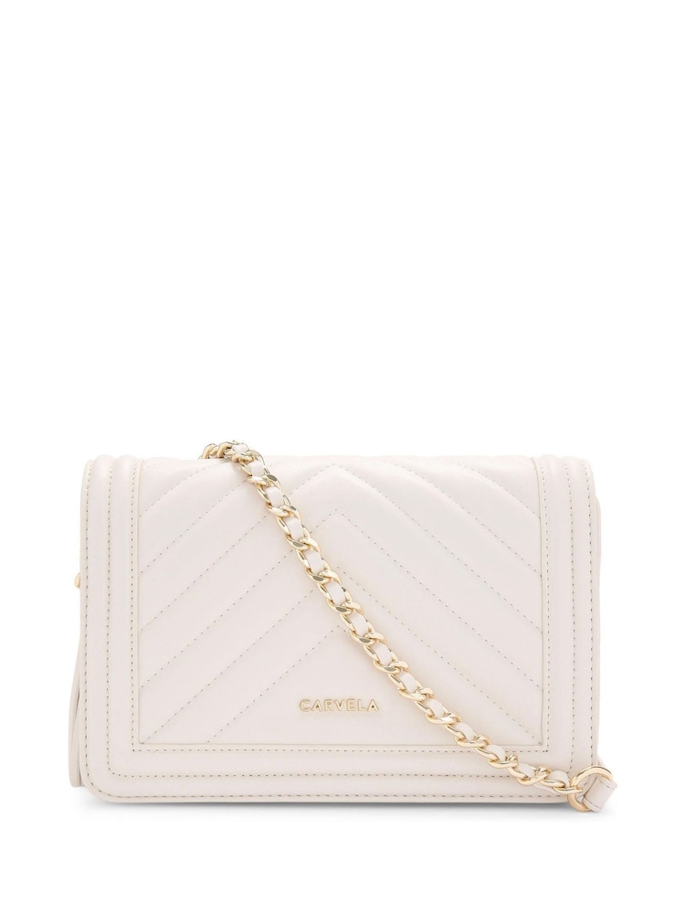 Carvela Lara Tassel Flapover Bag - Image 1 of 5