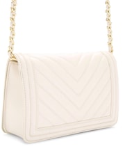 Carvela Lara Tassel Flapover Bag - Image 3 of 5