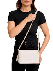 Carvela Lara Tassel Flapover Bag - Image 5 of 5