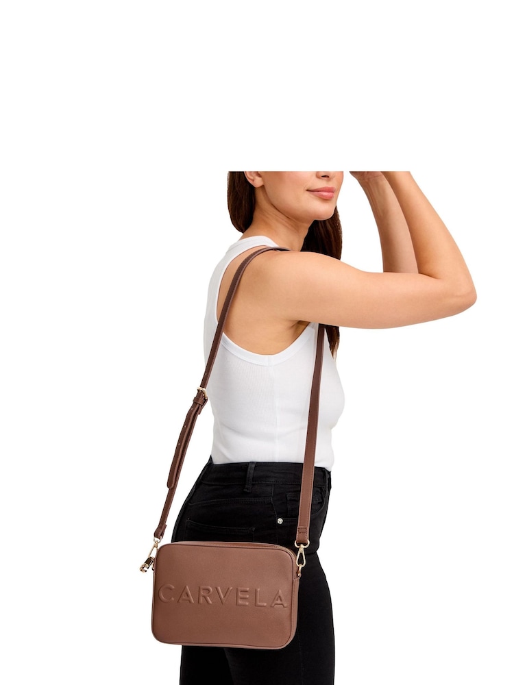 Carvela Frame Cross-Body Bag - Image 5 of 5
