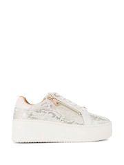 Carvela Connected Zip Trainers - Image 2 of 5
