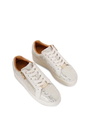 Carvela Connected Zip Trainers - Image 3 of 5