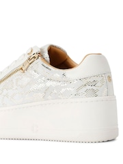 Carvela Connected Zip Trainers - Image 5 of 5