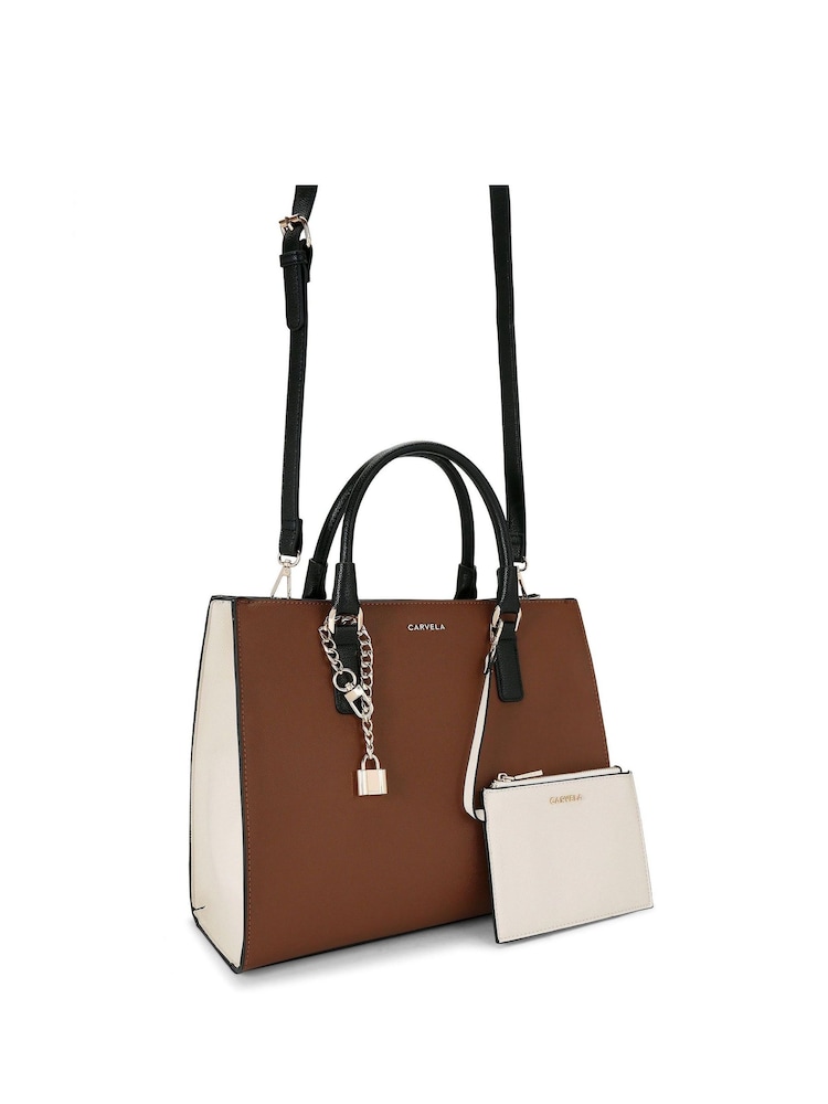 Carvela Latte Bag - Image 2 of 4