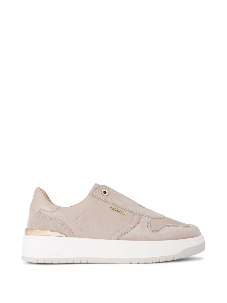 Carvela Charm Laceless Trainers - Image 2 of 5