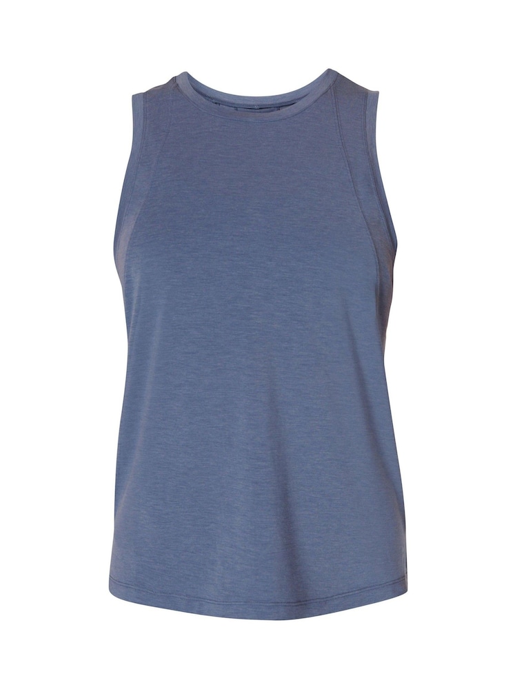 Blau - Sweaty Betty Soft Flow Studio Tanktop - Bild 7 von 7