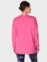 Sweaty Betty After Class Lang geschnittenes Sweatshirt - Bild 2 von 7