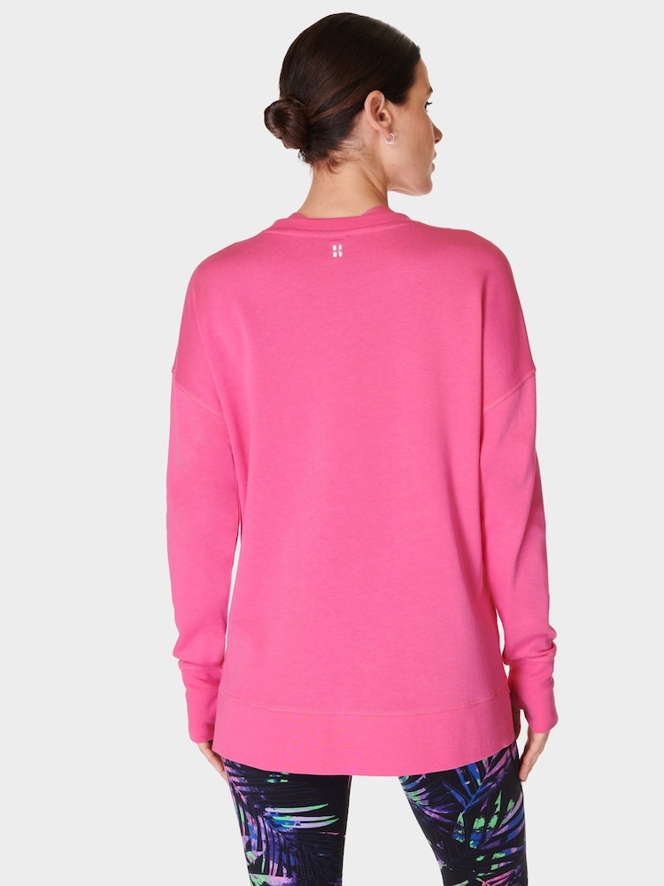 Sweaty Betty After Class Lang geschnittenes Sweatshirt - Bild 2 von 7