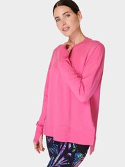 Sweaty Betty After Class Lang geschnittenes Sweatshirt - Bild 4 von 7