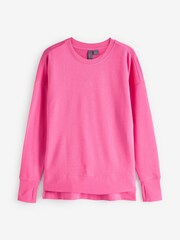 Sweaty Betty After Class Lang geschnittenes Sweatshirt - Bild 7 von 7
