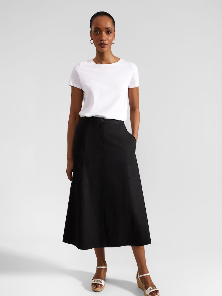 Hobbs Black Lina Skirt - Image 1 of 4