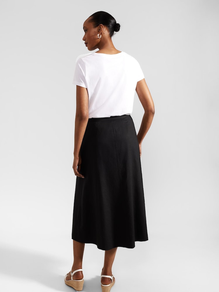 Hobbs Black Lina Skirt - Image 2 of 4